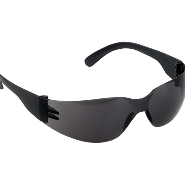 Safety Glasses I-Shield, Smoke Anti-Fog Lens, Smoke Frame, 12 ea/box