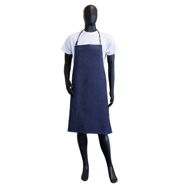 Denim Aprons & Sleeves 2 Side Pockets & Bib Pocket, 28 x 36