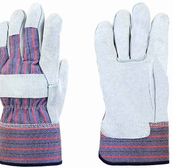 Shoulder Leather Palm Gloves, Gunn Patterns, Full Feature