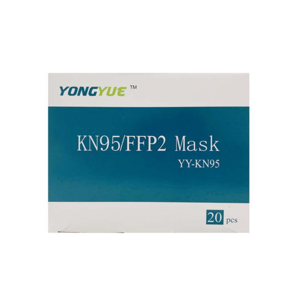 Dust Masks KN95 Particulate Masks, 5 ea/bag, 4 bags/box