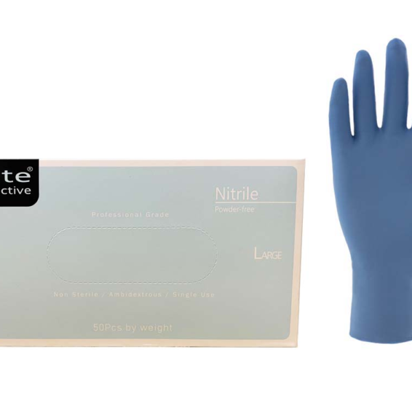 Disposable Gloves Nitrile (Blue)