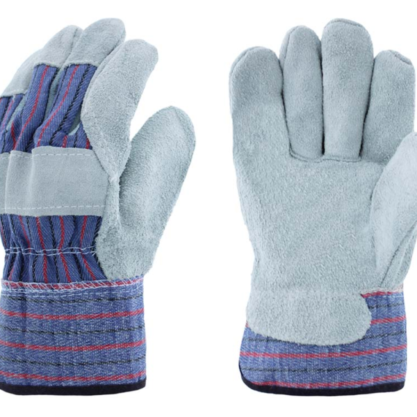 Shoulder Leather Palm Gloves, Gunn Patterns, Full Feature