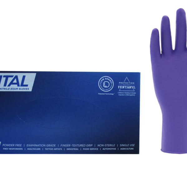 Disposable Gloves Nitrile (Blue)