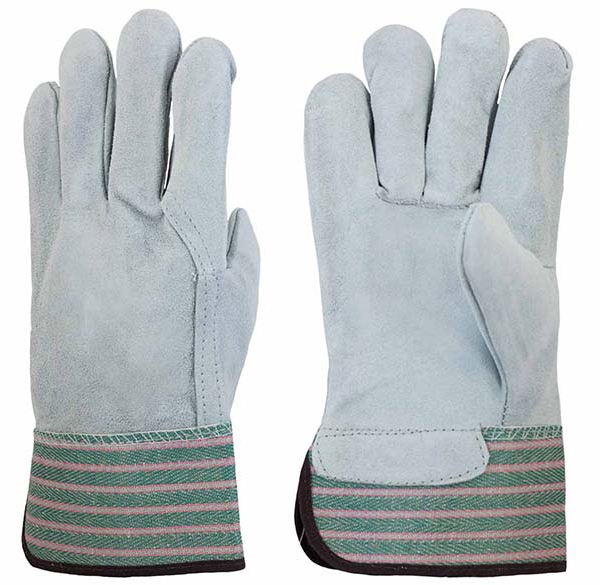 Blue Fabric with Red & Black Stripes