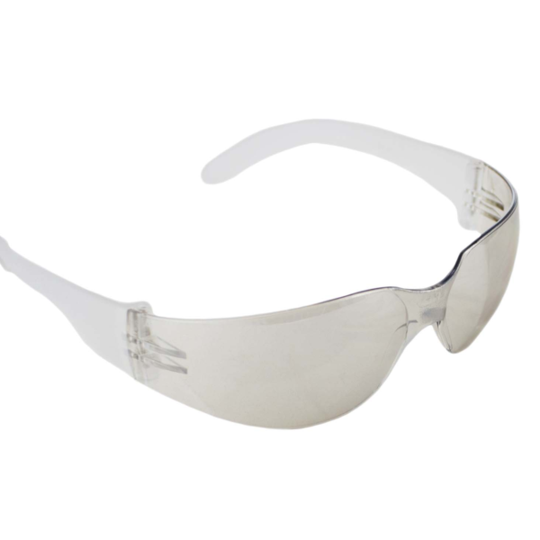 Safety Glasses I-Shield, Indoor/Outdoor Lens, Clear Frame, 12 ea/box