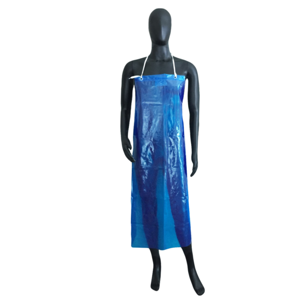 Aprons 6 mil, Blue, 35 x 45