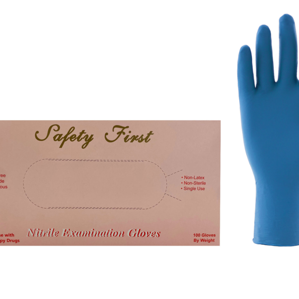 Disposable Gloves Nitrile (Blue)