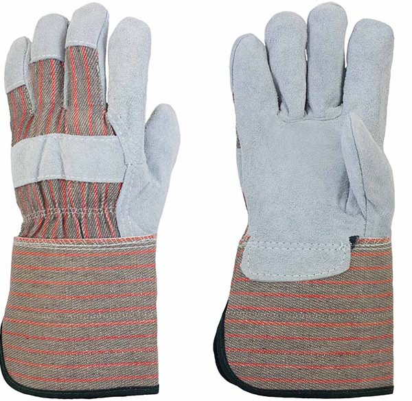 Shoulder Leather Palm Gloves, Gunn Patterns, Full Feature