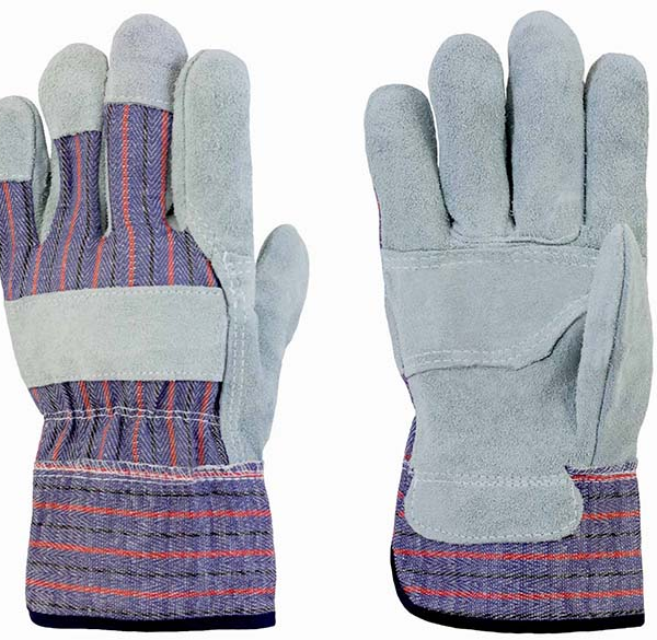 Shoulder Leather Palm Gloves, Gunn Patterns, Full Feature