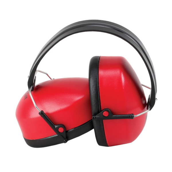 Ear Muffs Red Ear Cups, NRR 20db
