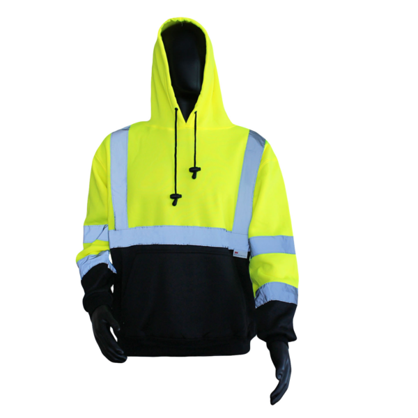 Sweatshirts Class 3 Hooded Sweatshirt, Kangaroo Pocket [size: S-6X]