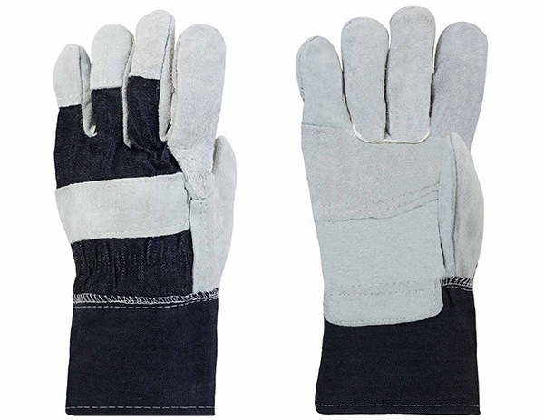 Shoulder Leather Palm Gloves, Gunn Patterns, Full Feature