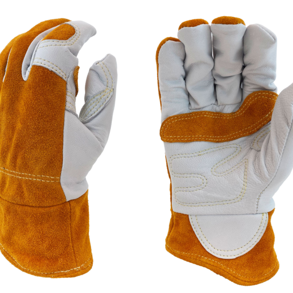 Cow - Unlined Grain Leather, Shirred Elastic Back, Wing Thumb