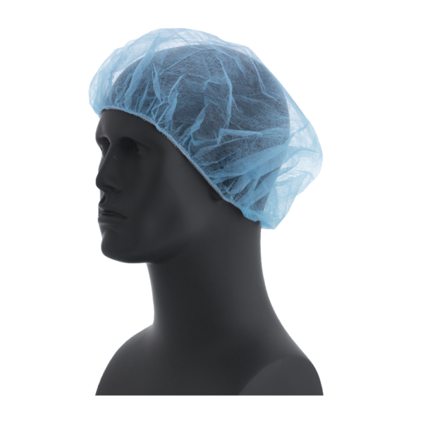 Garment Caps 18”, Blue, 100/Dispenser Bag