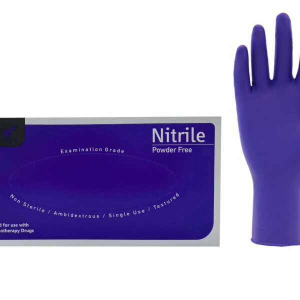 Disposable Gloves Nitrile (Blue)
