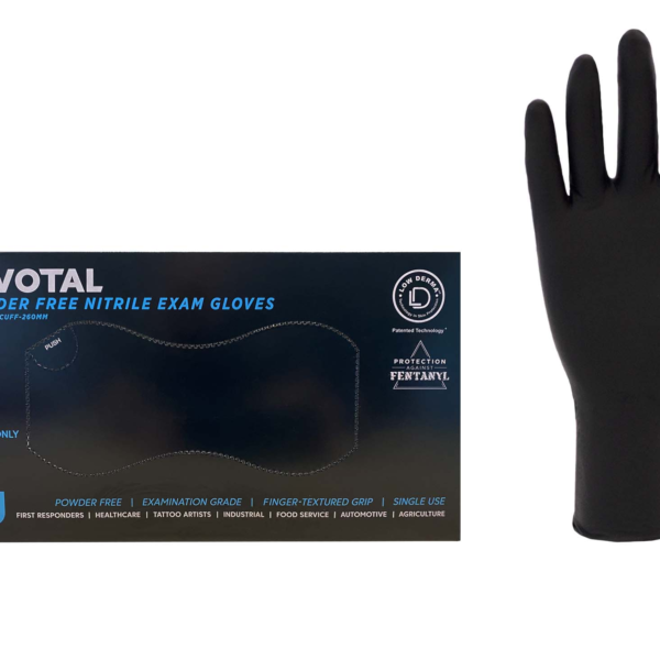Nitrile (Black)
