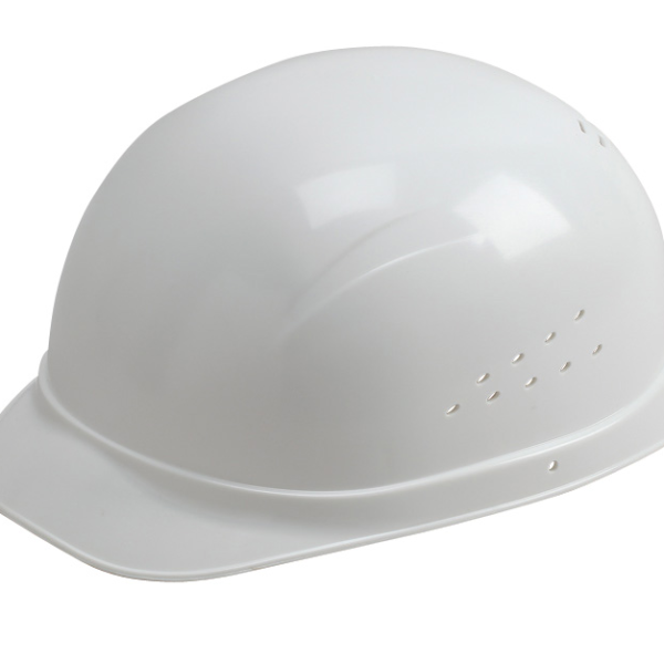 Bump Caps White, 4 Point Suspension, Pin-Lock Size Adjustment