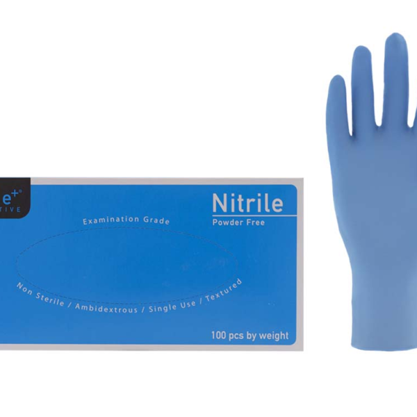 Disposable Gloves Nitrile (Blue)