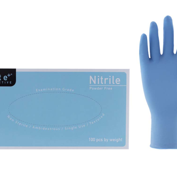 Disposable Gloves Nitrile (Blue)