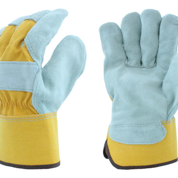Select Shoulder Leather Palm Gloves, Gunn Patterns, Full Feature