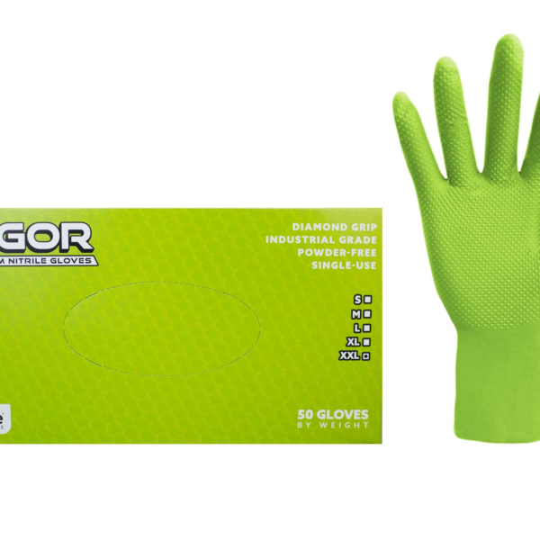 Nitrile (Diamond Textured)