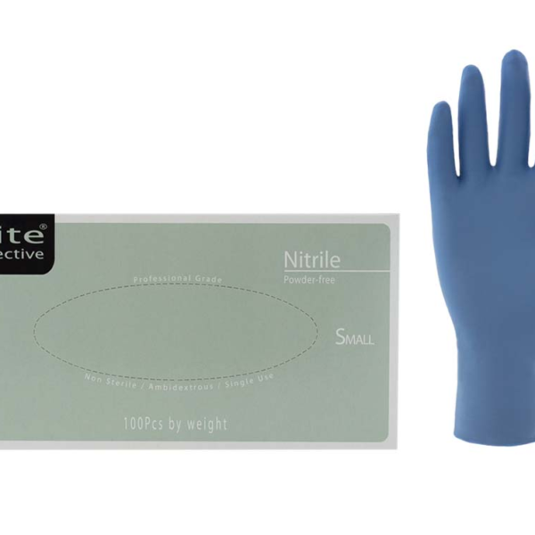 Disposable Gloves Nitrile (Blue)