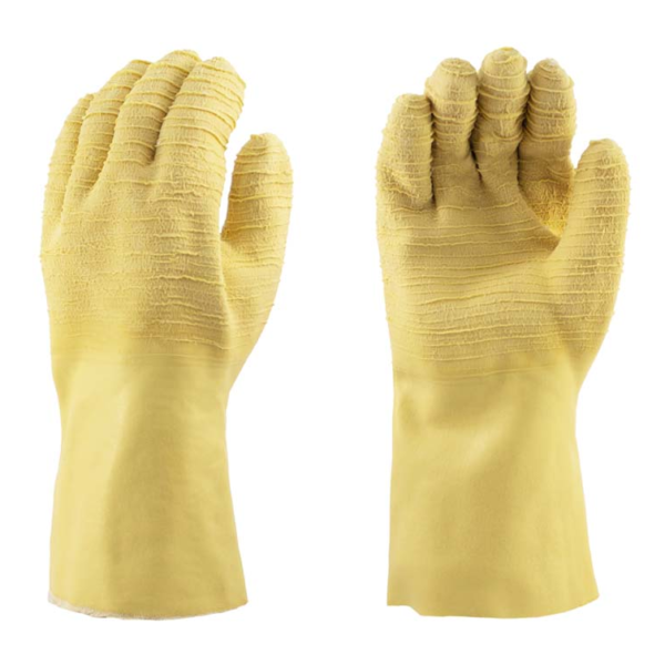 Rubber Coated Gloves