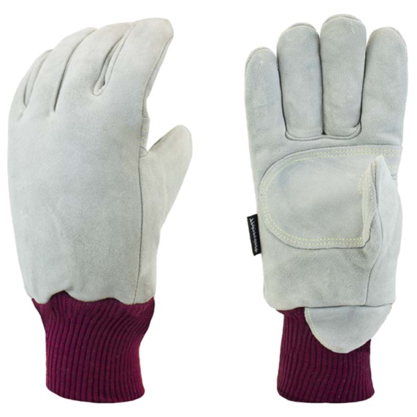 Winter Lined Gloves - Split