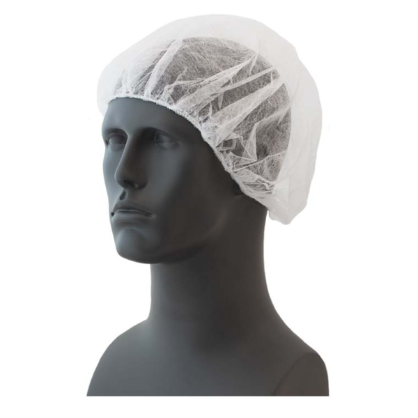 Garment Caps 24”, White, 100/Dispenser Bag