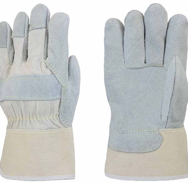 White Fabric Back & Cuff, Kevlar® Sewn