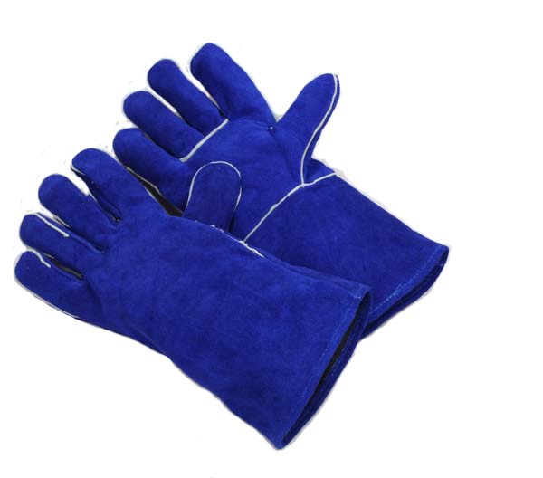 Gloves Blue, Kevlar® Sewn, Reinforced Palm, XL