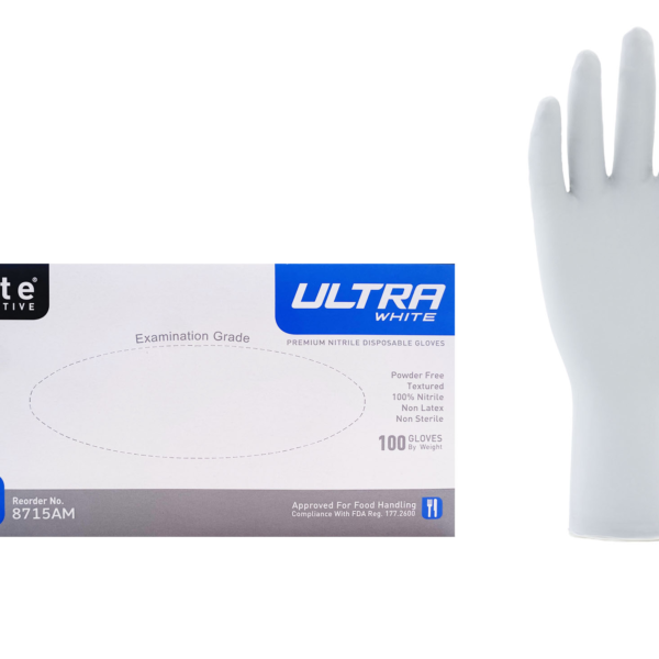 Nitrile (White)