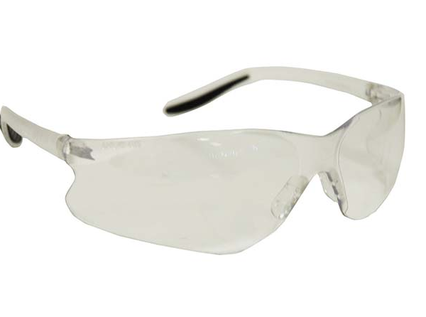 Safety Glasses Alumina, Clear Anti-Fog Lens, Clear Frame, 12 ea/box