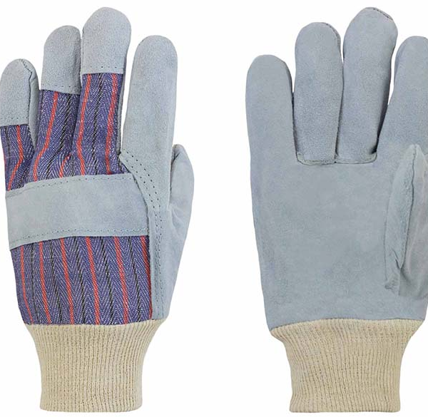 Shoulder Leather Palm Gloves, Gunn Patterns, Full Feature