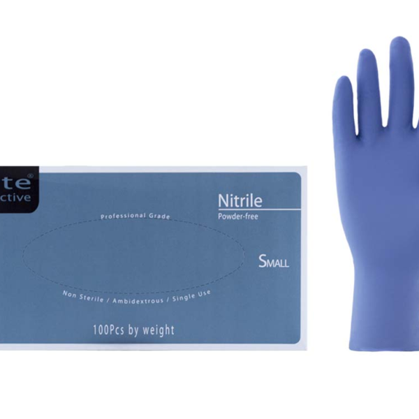 Disposable Gloves Nitrile (Blue)