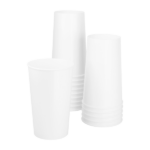[480 ct] 44 oz Cold Paper Cup (115 mm), White - Image 2