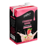 DaVinci Gourmet Strawberry Banana Real Fruit Smoothie - Carton (48oz)