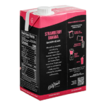 DaVinci Gourmet Strawberry Banana Real Fruit Smoothie - Carton (48oz) - Image 2
