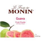 Monin Guava Fruit Puree - Bottle (1L) - Image 2
