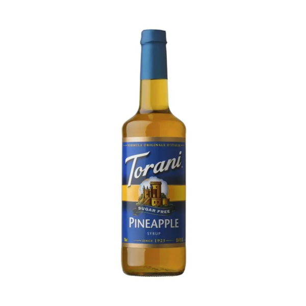 Torani Sugar Free Pineapple Syrup - Bottle (750mL)