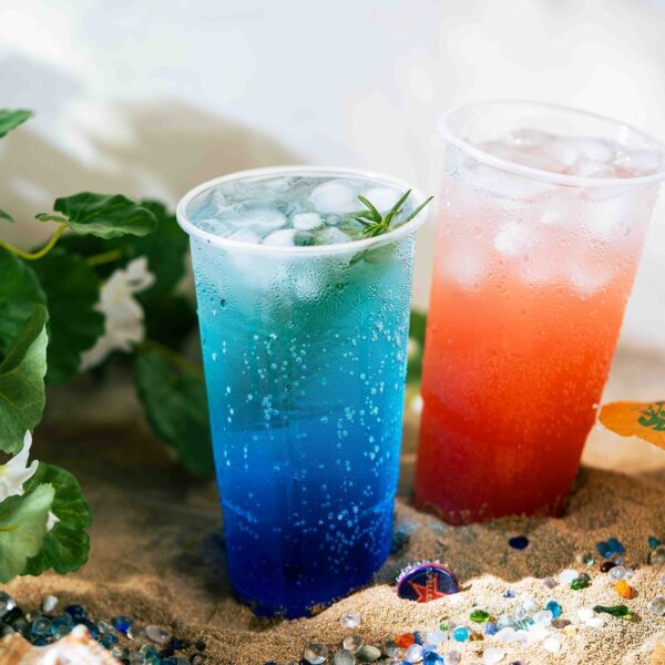 [600 ct] 32 oz Plastic Cold Cups | 104.5 mm - PP