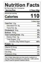 Torani White Chocolate Puremade Sauce - Bottle (64oz) - Image 4