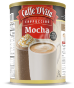 Caffe D'Vita Mocha Cappuccino - Can (3.0lb)