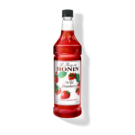 Monin Wild Strawberry Syrup - Bottle (1L)