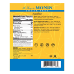 Monin Sugar Free Hazelnut Syrup - Plastic Bottle (1L) - Image 3