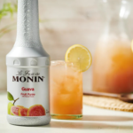 Monin Guava Fruit Puree - Bottle (1L) - Image 3