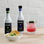 Monin Blueberry Flavoring Concentrate - Bottle (375mL) - Image 2