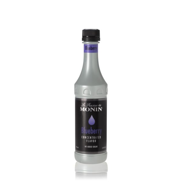 Monin Blueberry Flavoring Concentrate - Bottle (375mL)