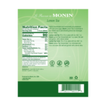 Monin Lemon Tea Concentrate Syrup - Glass Bottle (750mL) - Image 3