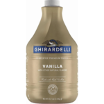 Ghirardelli Vanilla Sauce - Bottle (87.3 oz)